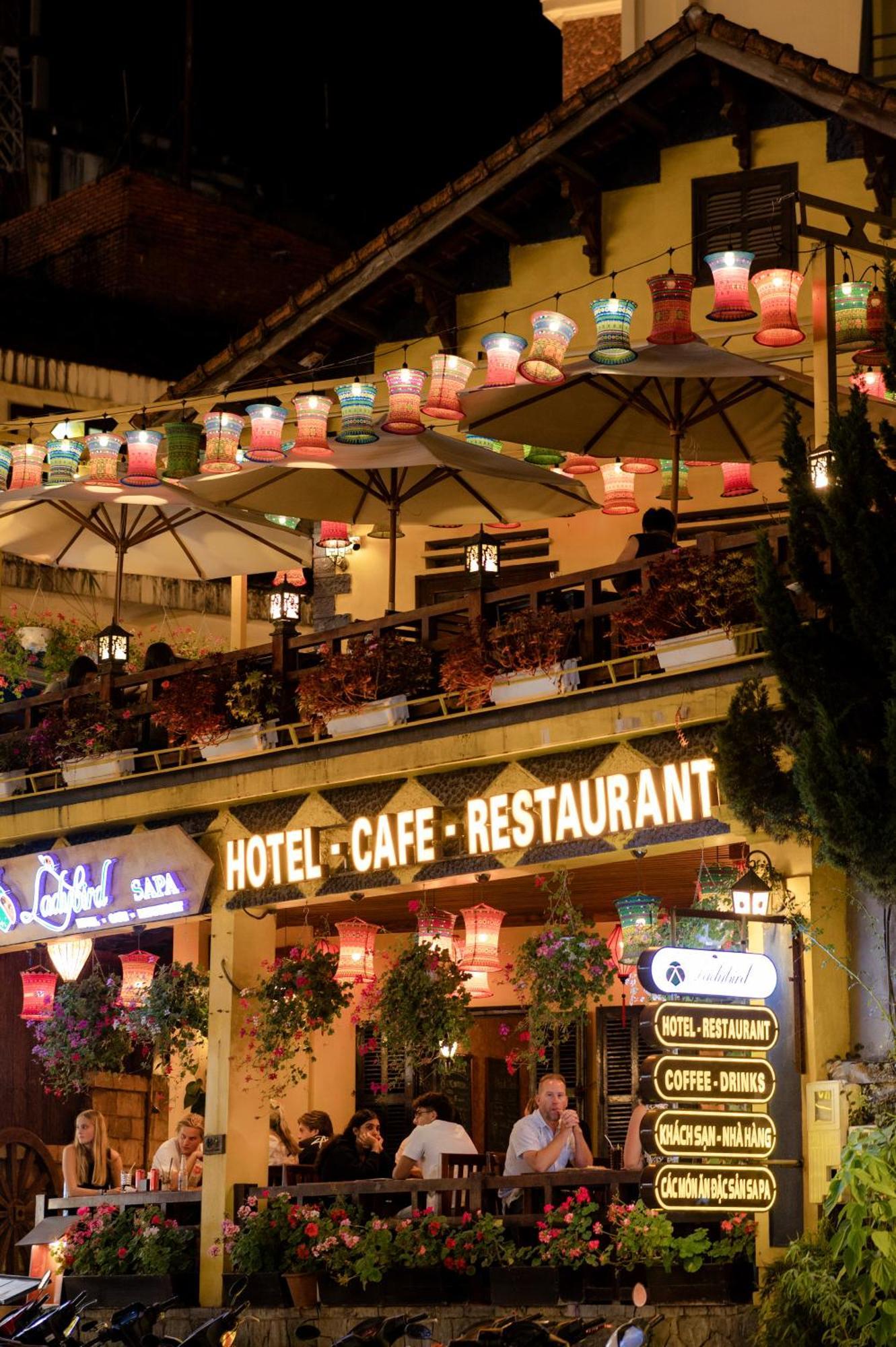 Tiger Boutique Hotel Sapa Exterior foto