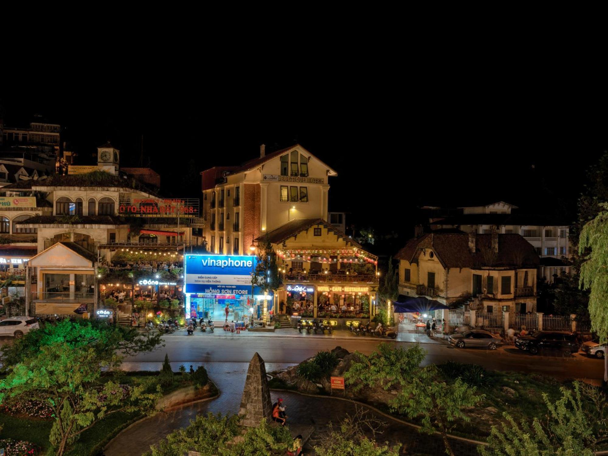 Tiger Boutique Hotel Sapa Exterior foto