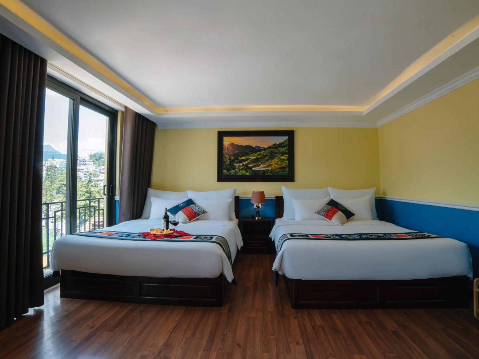 Tiger Boutique Hotel Sapa Exterior foto